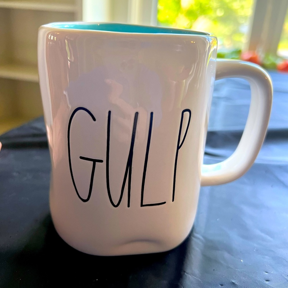 NEW Rae Dunn “GULP” Mug